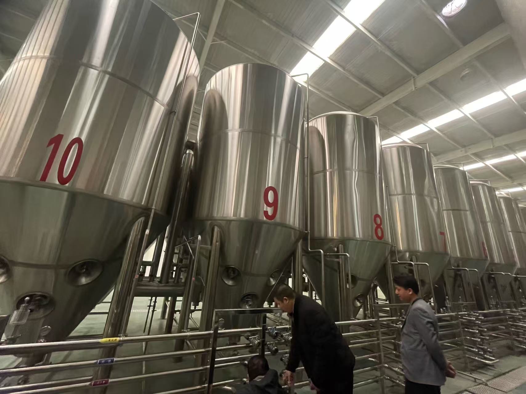 惠来精酿啤酒设备厂—平面布置、设备设计、制造、调试、培训等一条龙服务