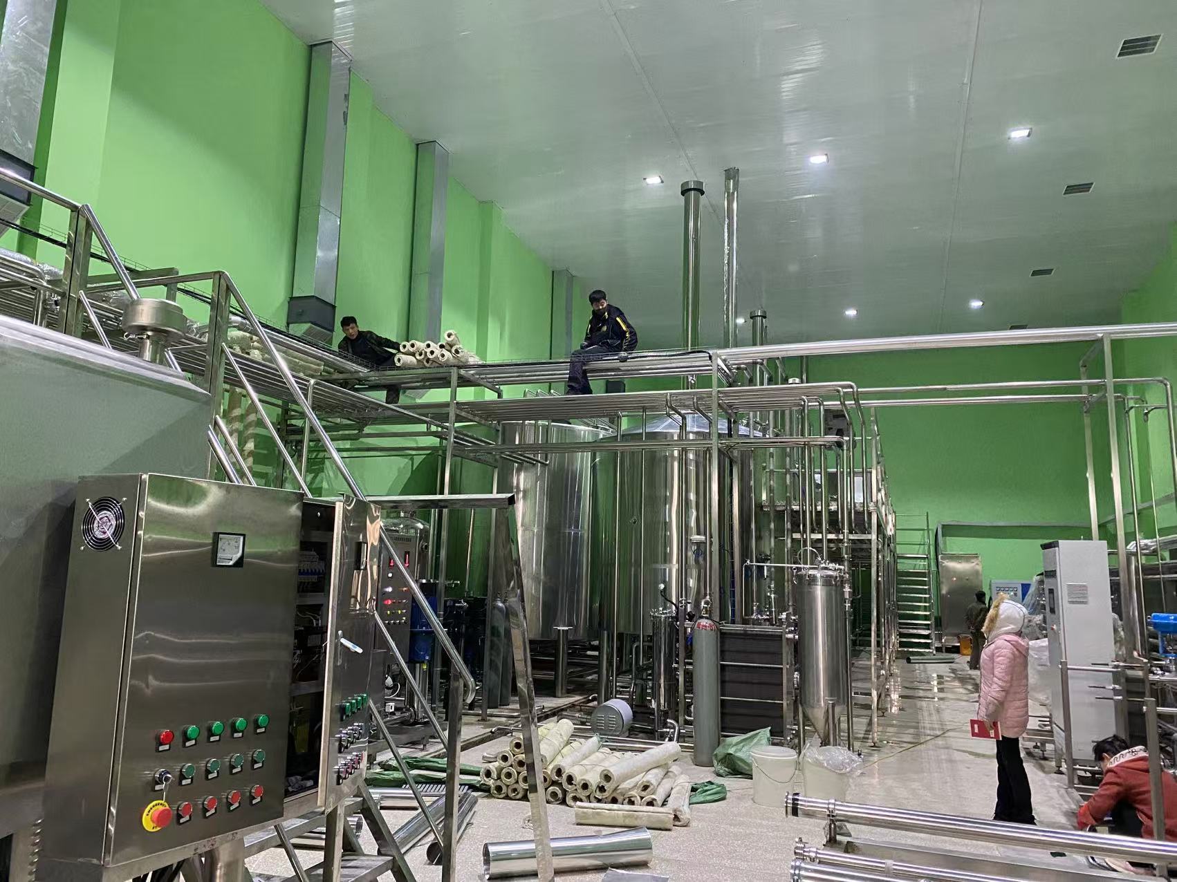 惠来精酿啤酒设备厂—精酿啤酒设备制造：传承工艺与创新科技的交融